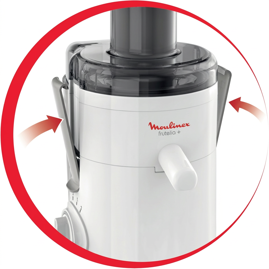 MOULINEX Juicer | Fruitelia Juice Extractor | 350 Watts