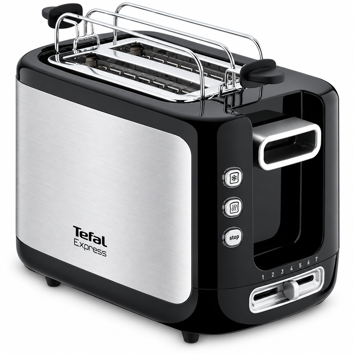 Tefal Express 2-slot Stainless Steel Toaster | TT365027