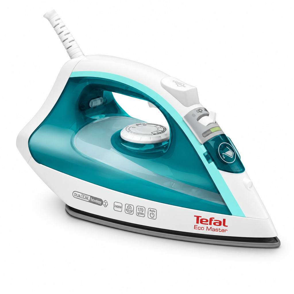TEFAL FV1721 ECOMASTER STEAM IRON | 1800W
