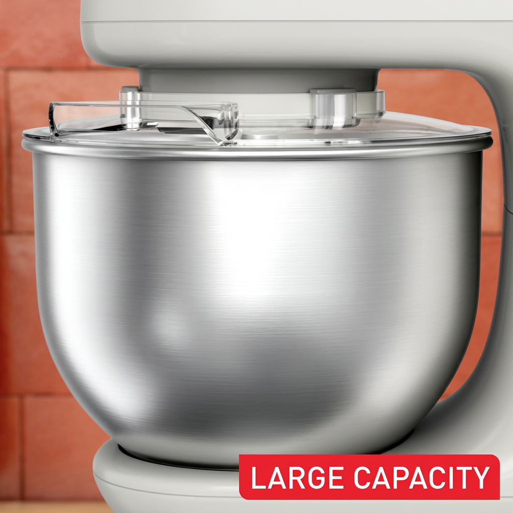 Moulinex Bake Essential Stand Mixer 4.8L, 800W | QA160127