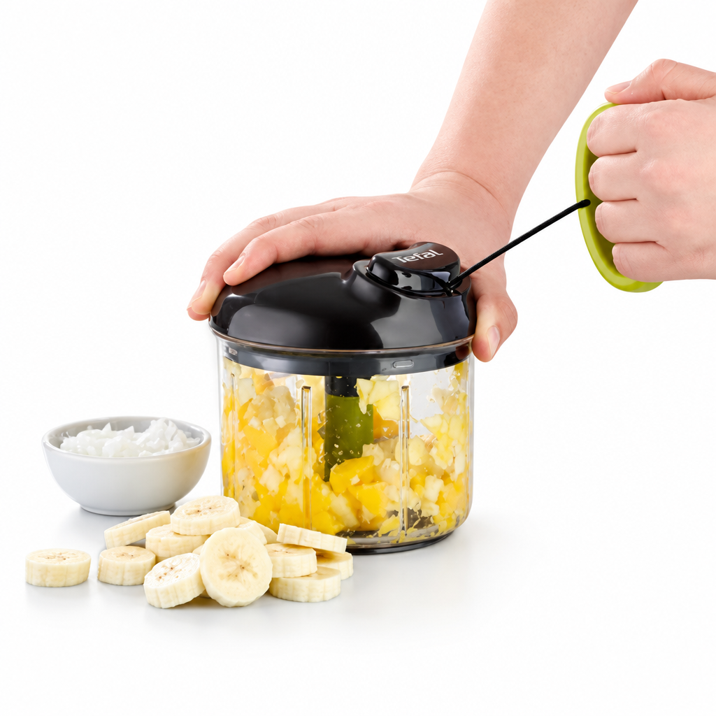 Tefal 900ml Manual Food Chopper | K1320404