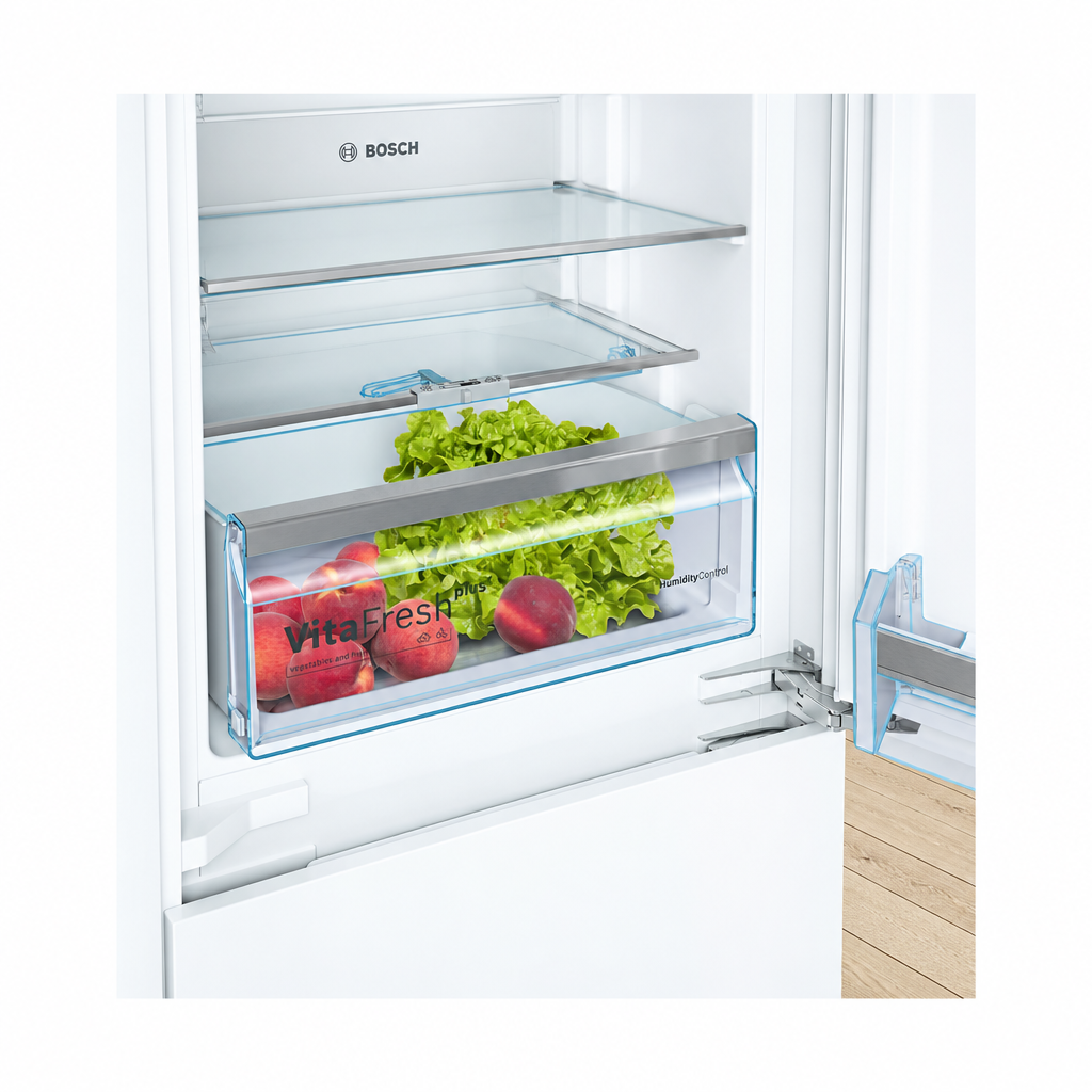 Bosch KIS87AF30O Series 6 Built-in Fridge Freezer, 271L