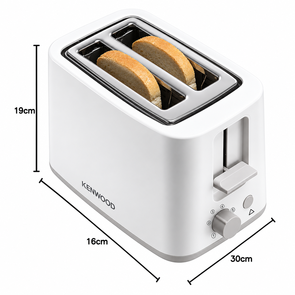 Kenwood toaster dimension diagram