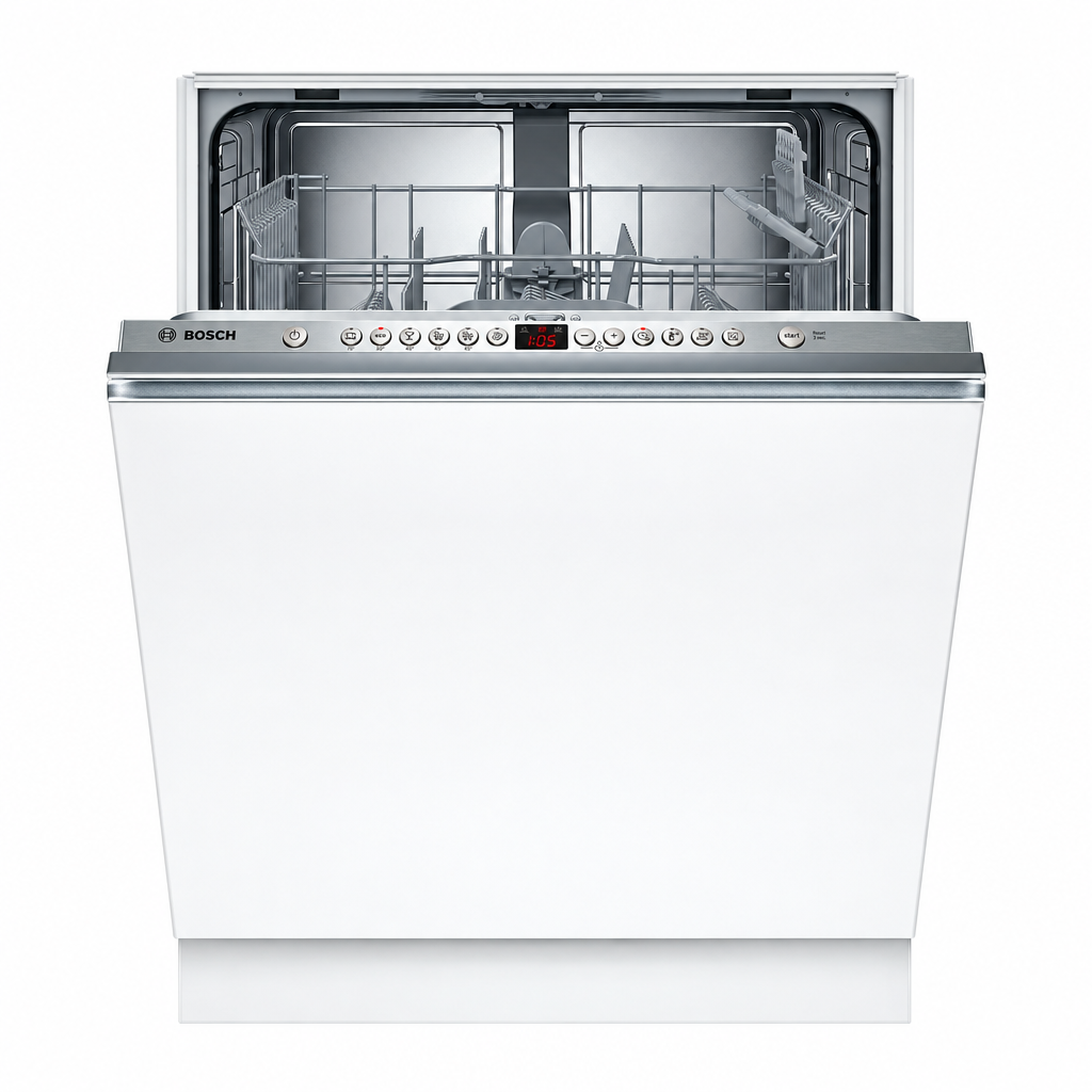 Bosch SMV26AX00M Series 2 Built-in Dishwasher, 60cm, 12 Place
