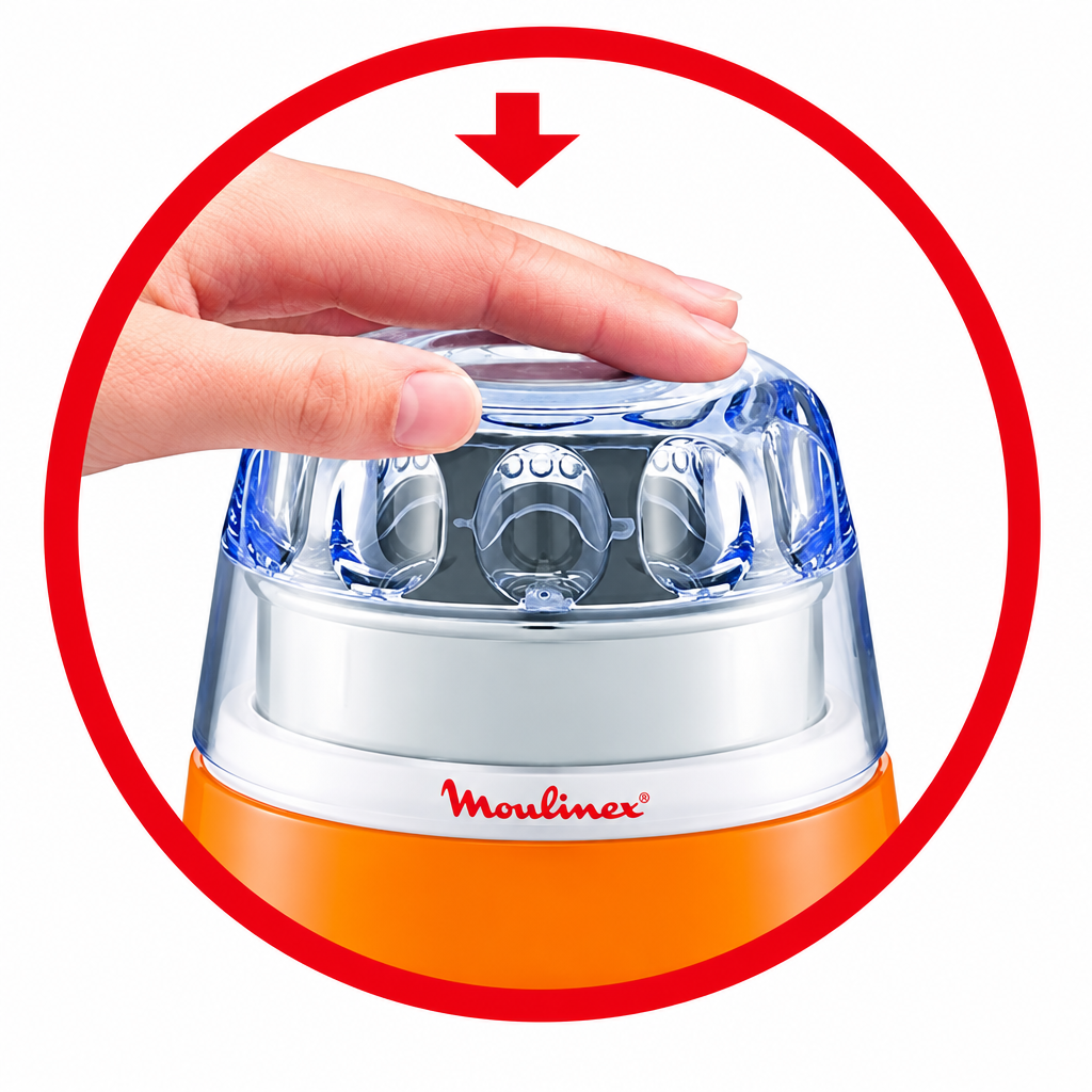 Moulinex  Coffee Grinder | 180W | 50g Capacity | AR110O2