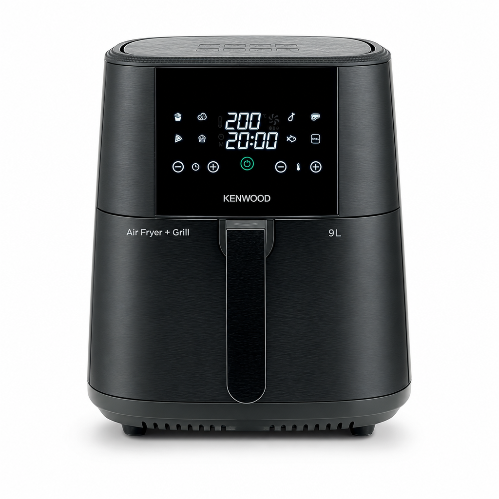 Kenwood 9L 1500W Digital Air Fryer | HFP92.000BK