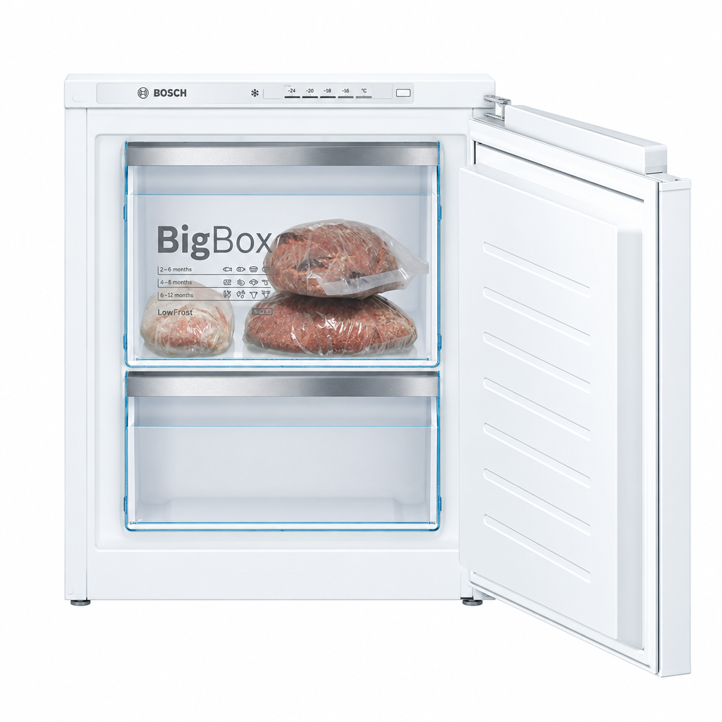 Bosch KIS87AF30O Series 6 Built-in Fridge Freezer, 271L
