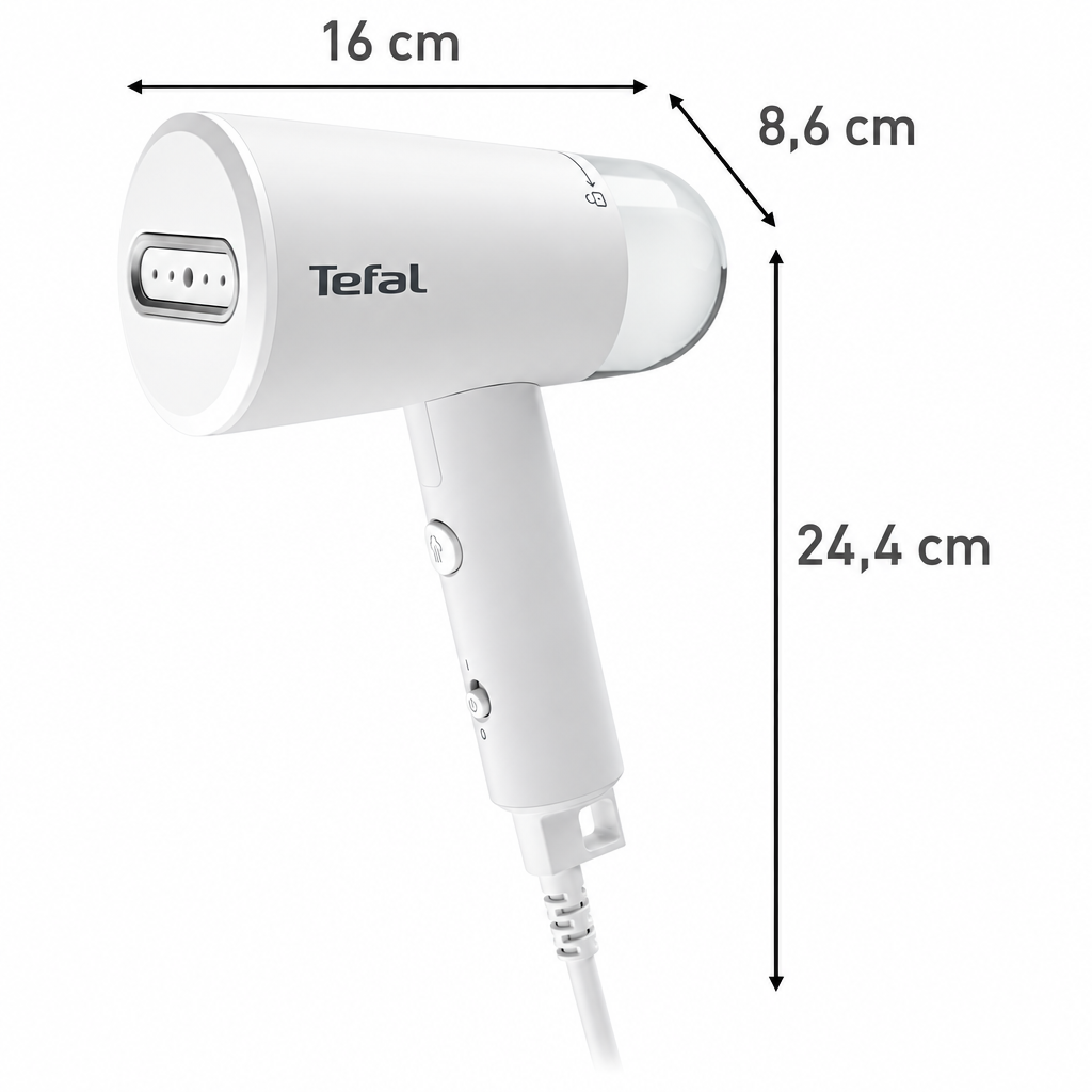 Tefal Origin Travel Handheld Garment Steamer | DT1020G0