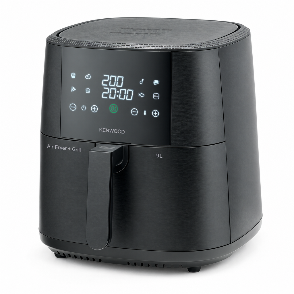 Kenwood 9L 1500W Digital Air Fryer | HFP92.000BK