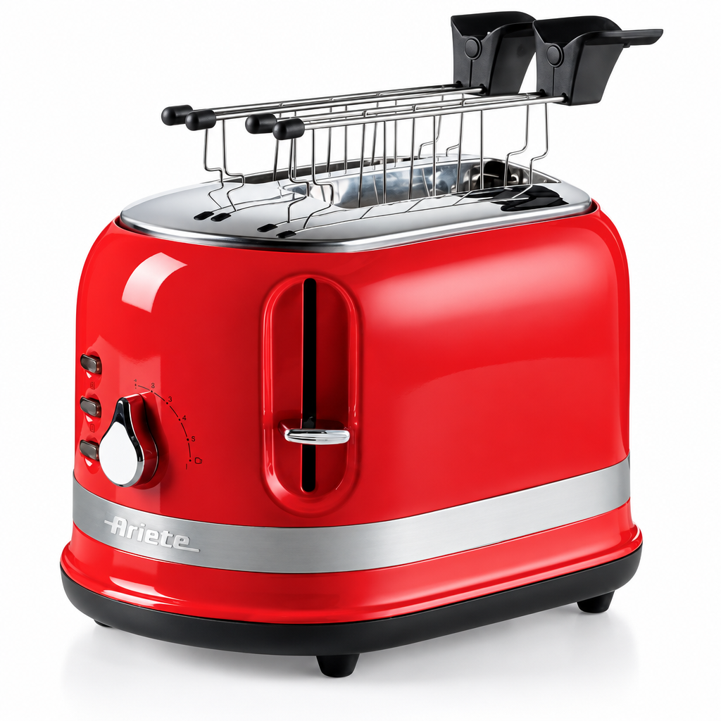 Ariete 149 red 2-Slice Toaster | ART0149