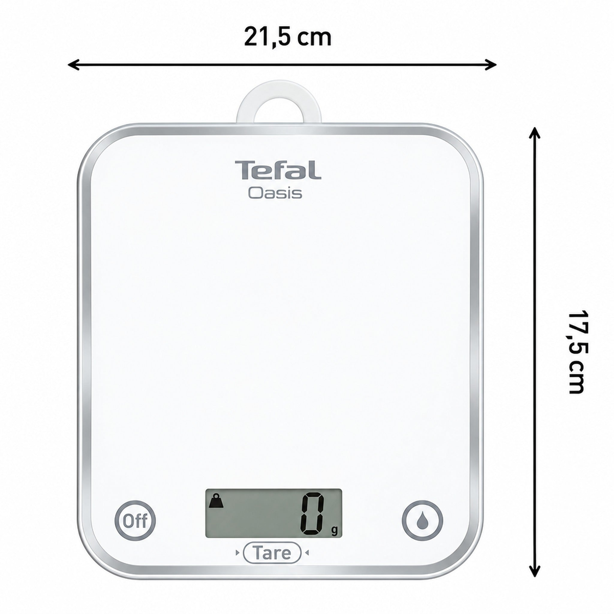 Tefal Optiss BC5000V2 Kitchen Scale