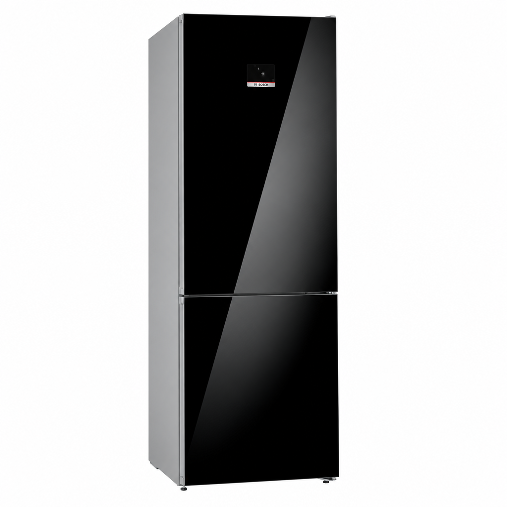 Bosch KGN56LB305 Series 6 Bottom Freezer Fridge Freezer, 560L, Black