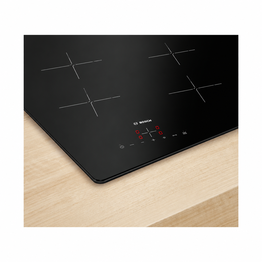 Bosch PUG61KAA5E Series 2 Induction Hob, 60cm, Black