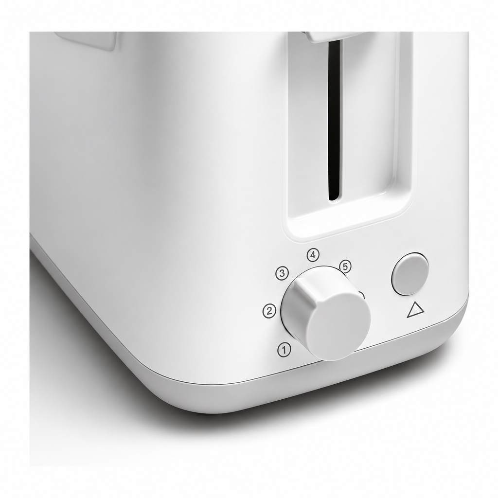 Kenwood toaster adjustable browning control close-up