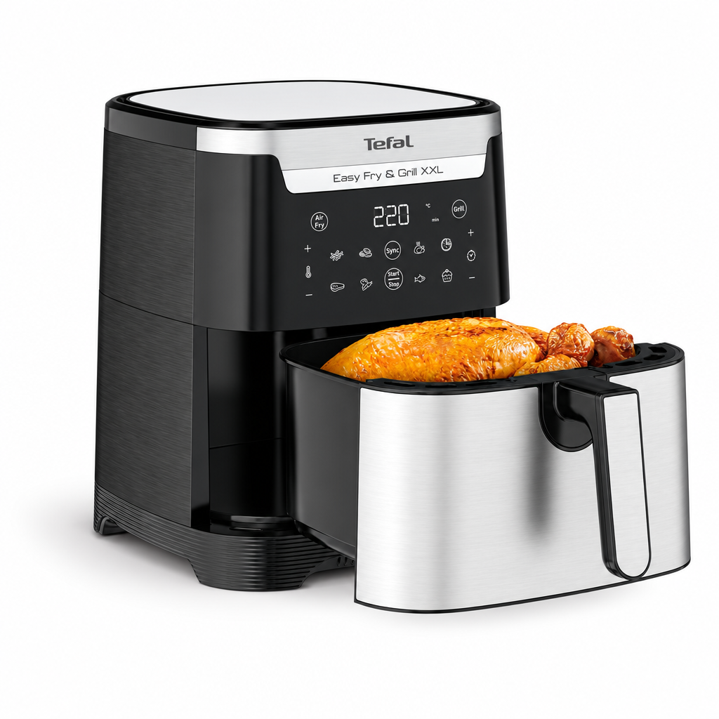 TEFAL Air Fryer Easy Fry & Grill | Digital 2-in-1XXL | 6.5 Capacity|  1830 W