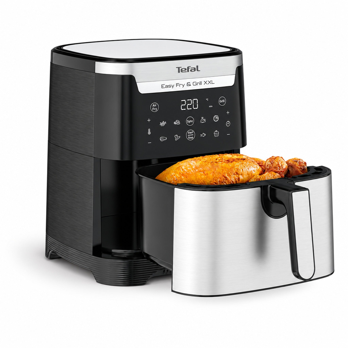 Tefal Easy Fry & Grill XXL 6.5L Digital Air Fryer | EY801D27