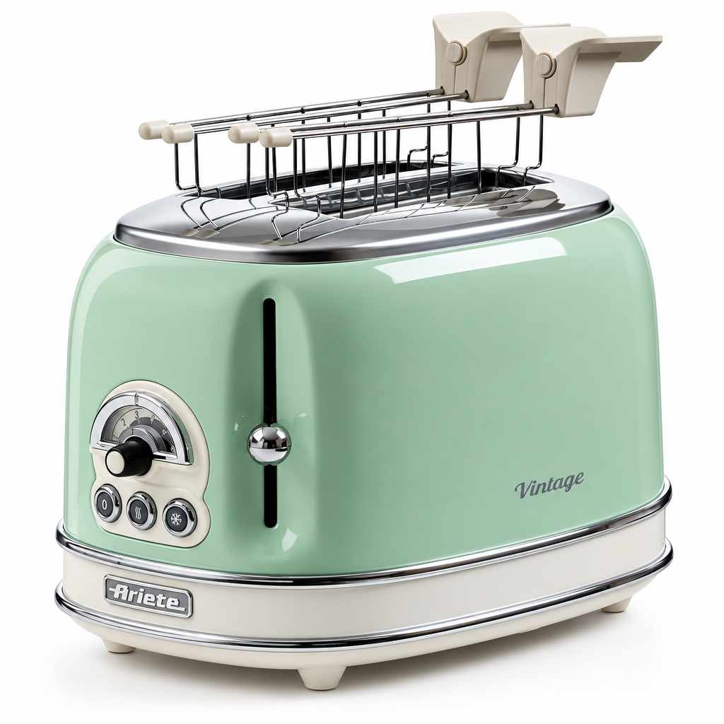 Ariete Vintage 155 2-Slice Toaster | ART0155