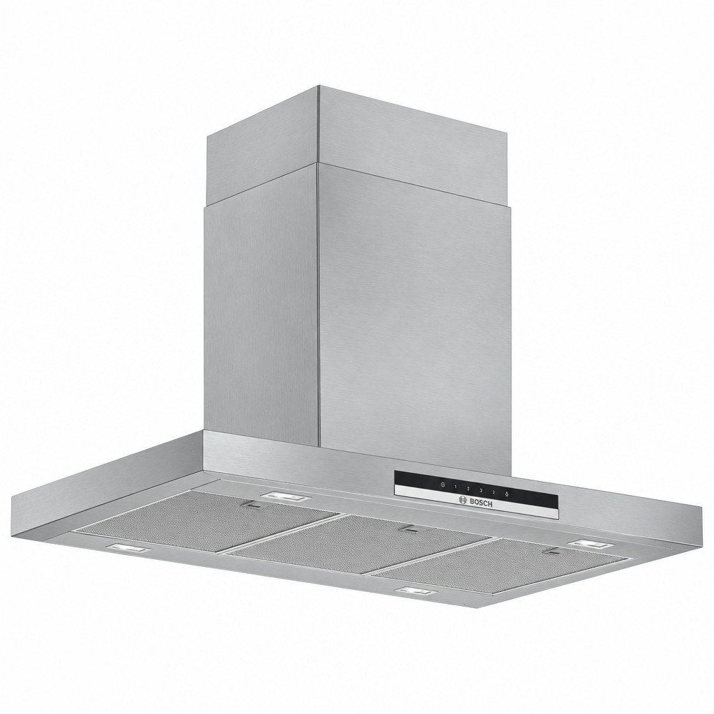 Bosch DIB97IM50M Series 4 Island Cooker Hood, 90cm, Stainless Steel