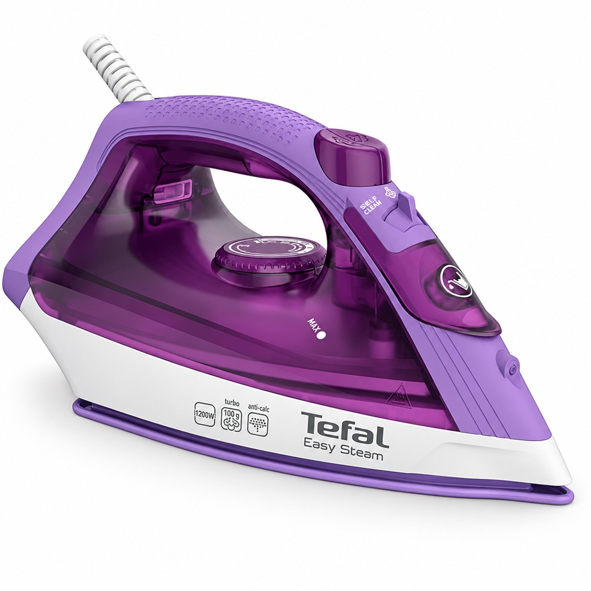 Tefal Steam Iron | Spray & Vertical Steam | 1200W