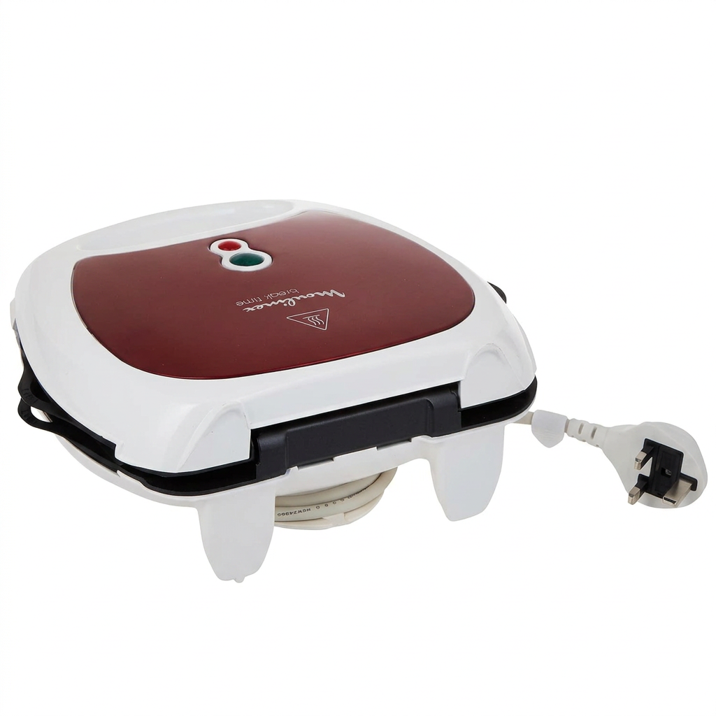Moulinex 700W 3-in-1 Sandwich | Waffle and Panini maker | SW612543