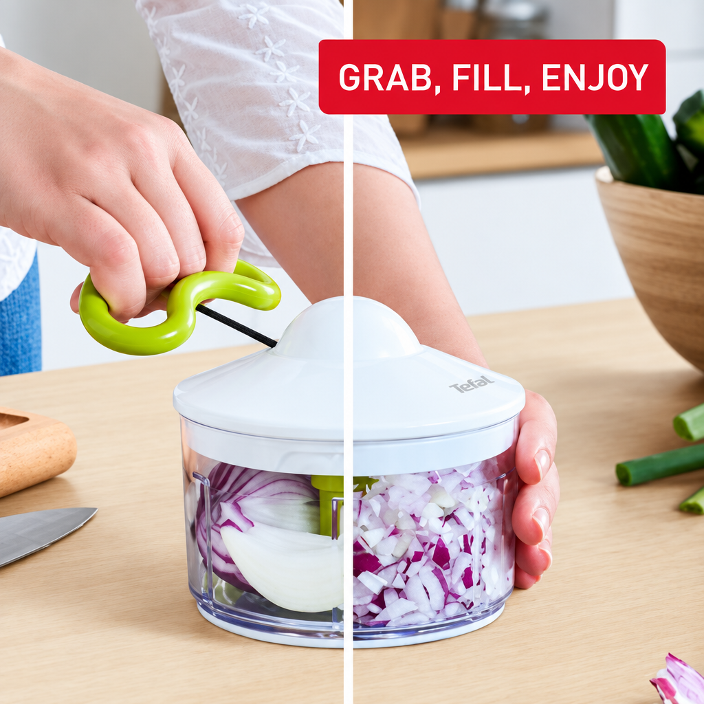TEFAL Manual 5s Chopper