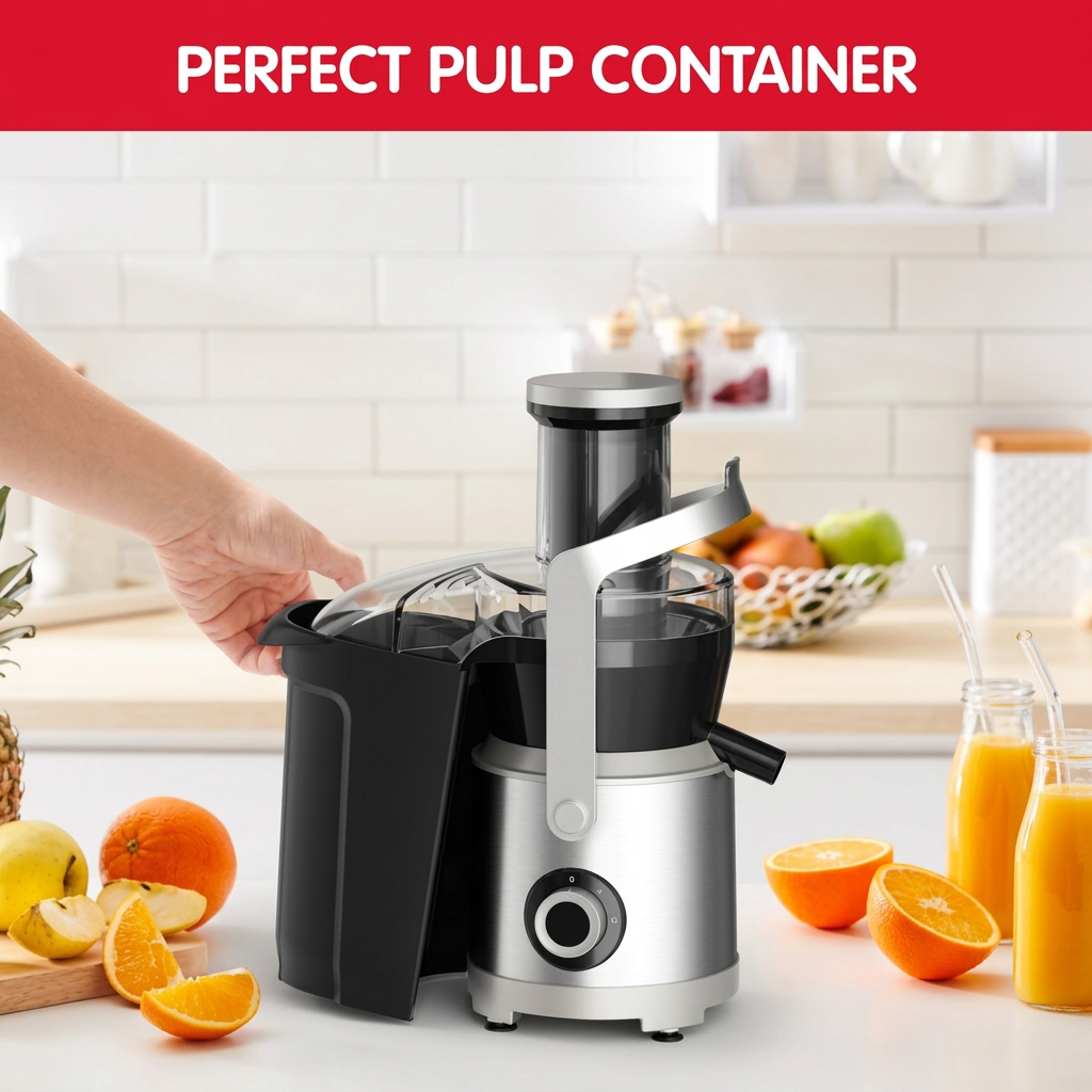 Moulinex Nutri XXL Juice Extractor 1000W | JU660D27