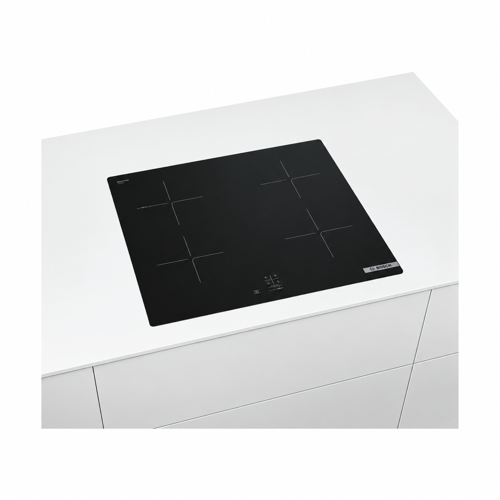 Bosch PUG61KAA5E Series 2 Induction Hob, 60cm, Black