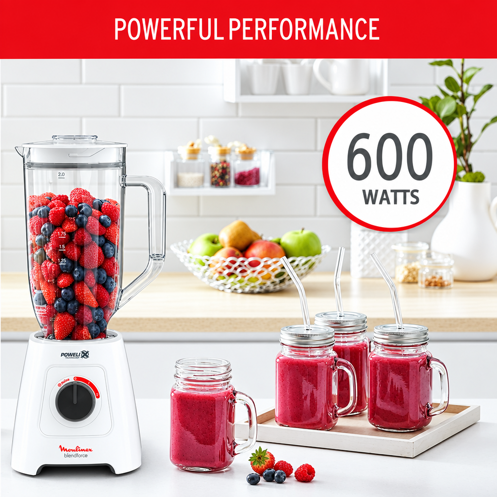 Moulinex BlendForce XXL 2.8L blender | LM458127
