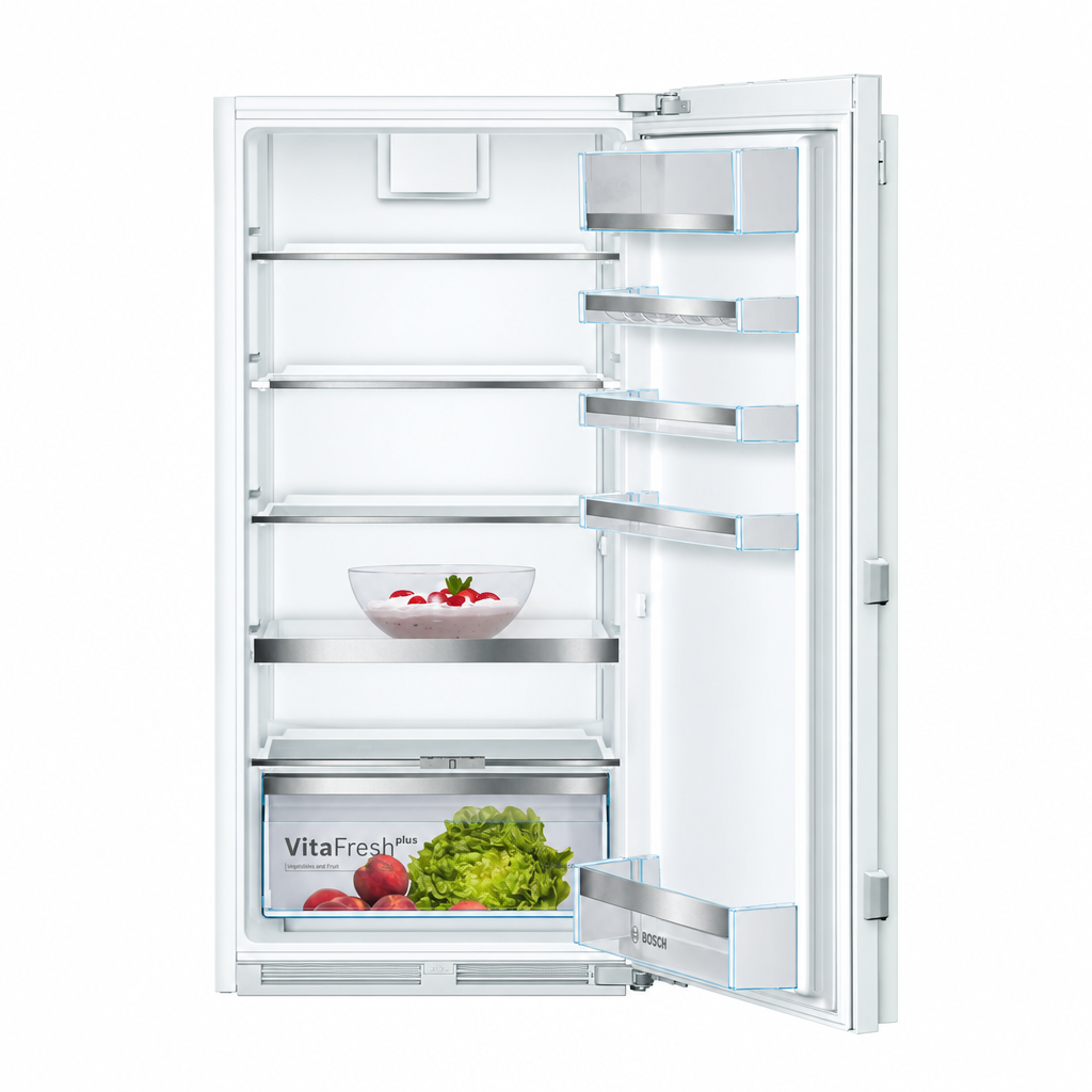 Bosch KIS87AF30O Series 6 Built-in Fridge Freezer, 271L