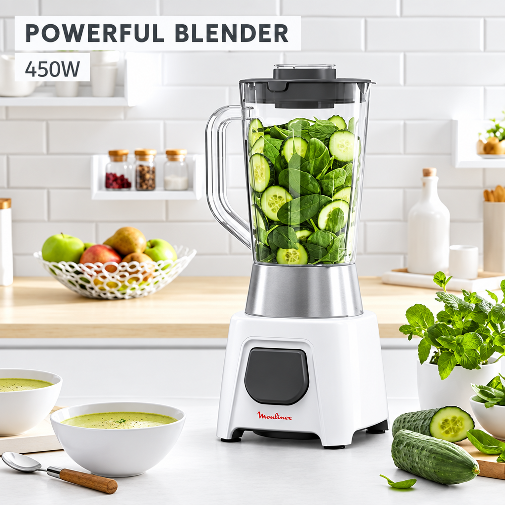 Moulinex  1.5 L blender | LM2B2127