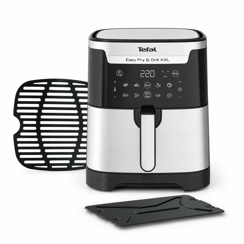 TEFAL Air Fryer Easy Fry & Grill | Digital 2-in-1XXL | 6.5 Capacity|  1830 W
