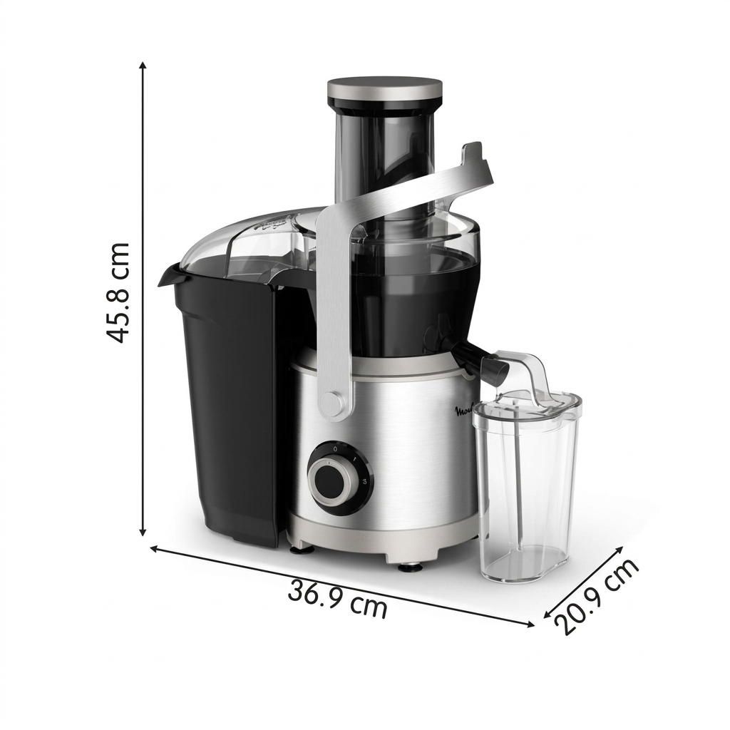Moulinex Nutri XXL Juice Extractor 1000W | JU660D27