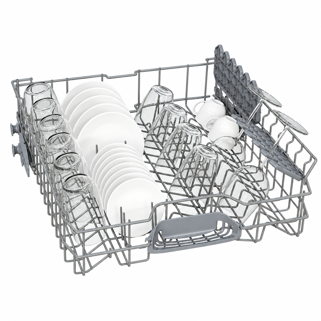 Bosch SMV26AX00M Series 2 Built-in Dishwasher, 60cm, 12 Place