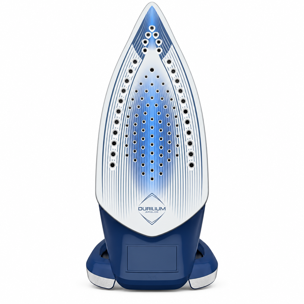 TEFAL Steam Iron |Smart Protect+ Iron Steamer | 2800 W | 270 ml | Durilium Airglide Soleplate Technology