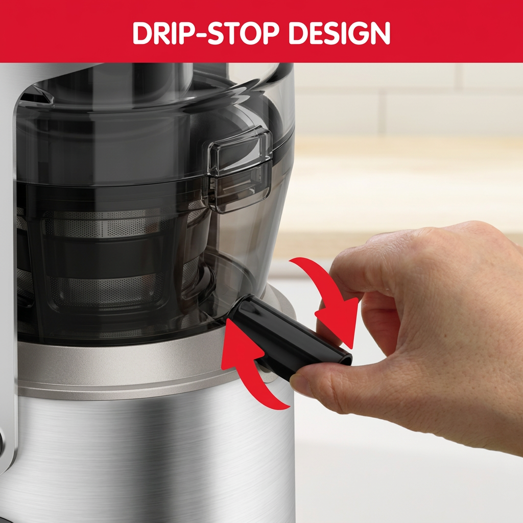 Moulinex Nutri XXL Juice Extractor 1000W | JU660D27