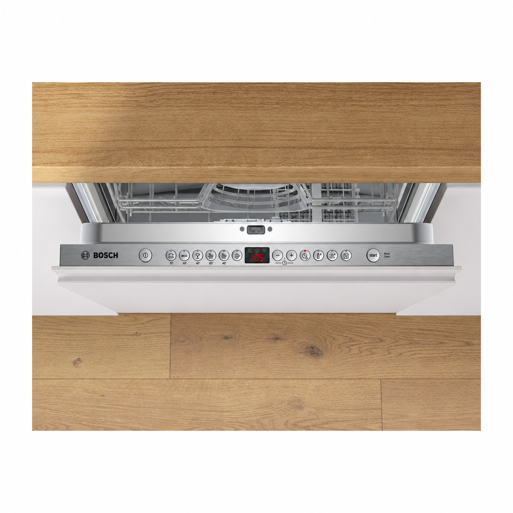Bosch SMV26AX00M Series 2 Built-in Dishwasher, 60cm, 12 Place