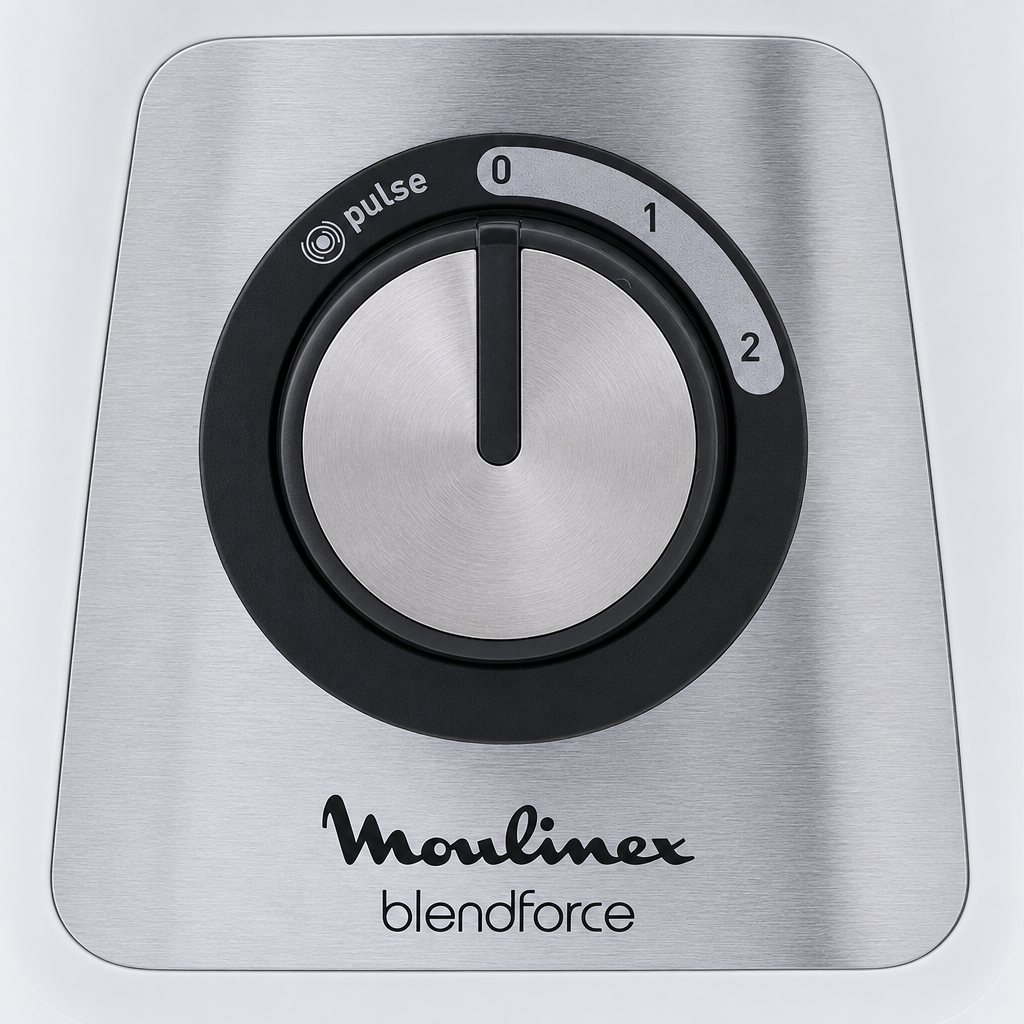Moulinex BlendForce 700W blender with a 1.75L glass jug, grinder and chopper | LM438127