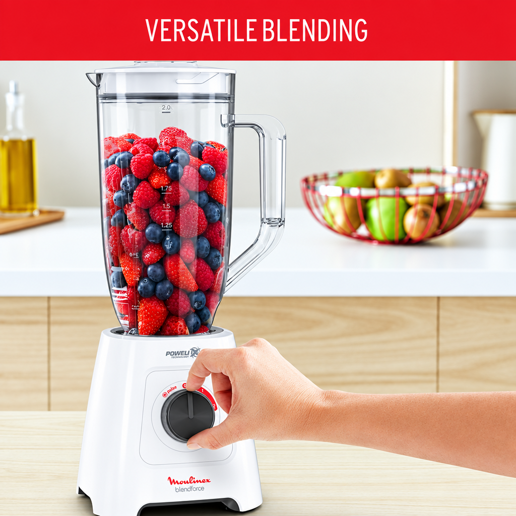 Moulinex BlendForce XXL 2.8L blender | LM458127