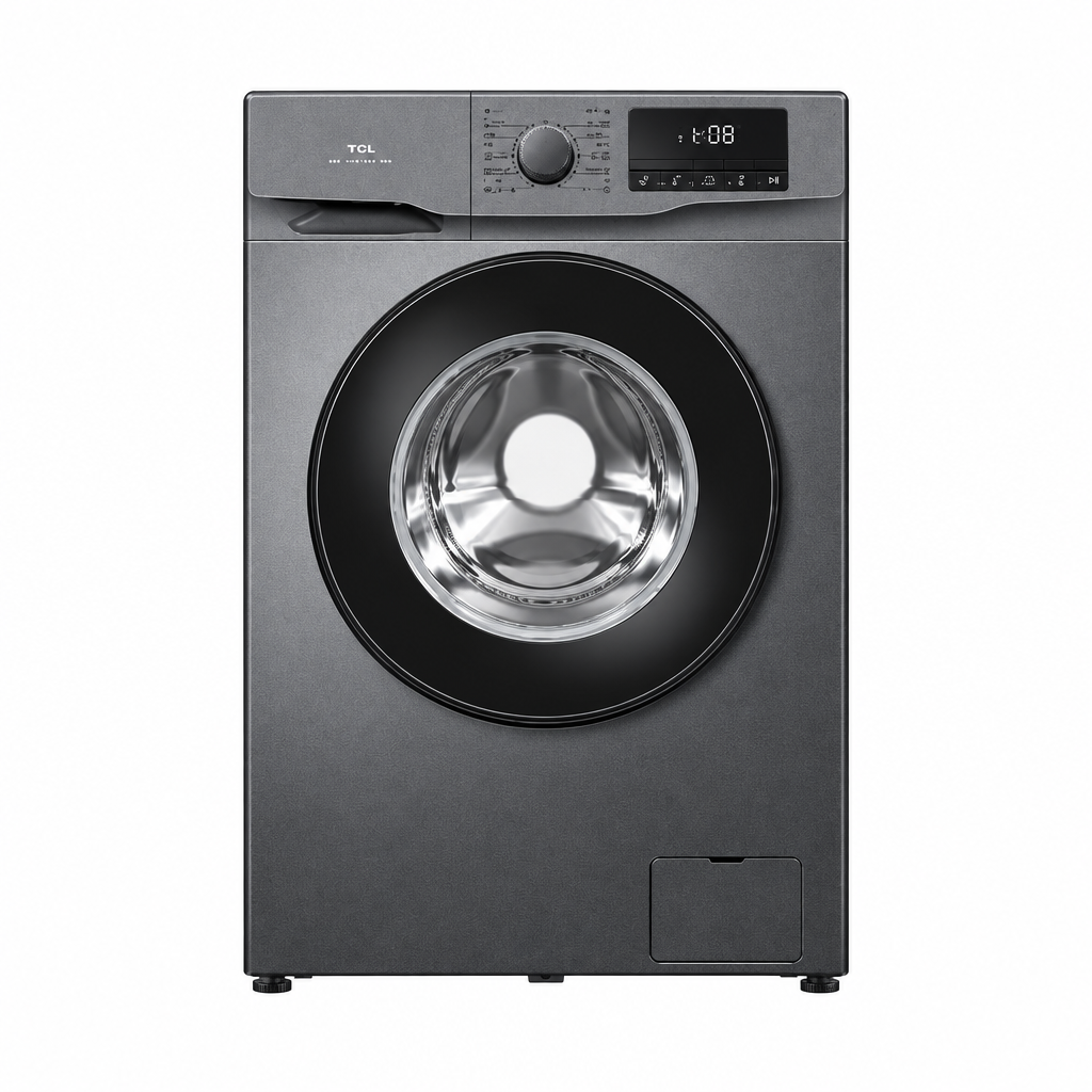 TCL washing machine front view