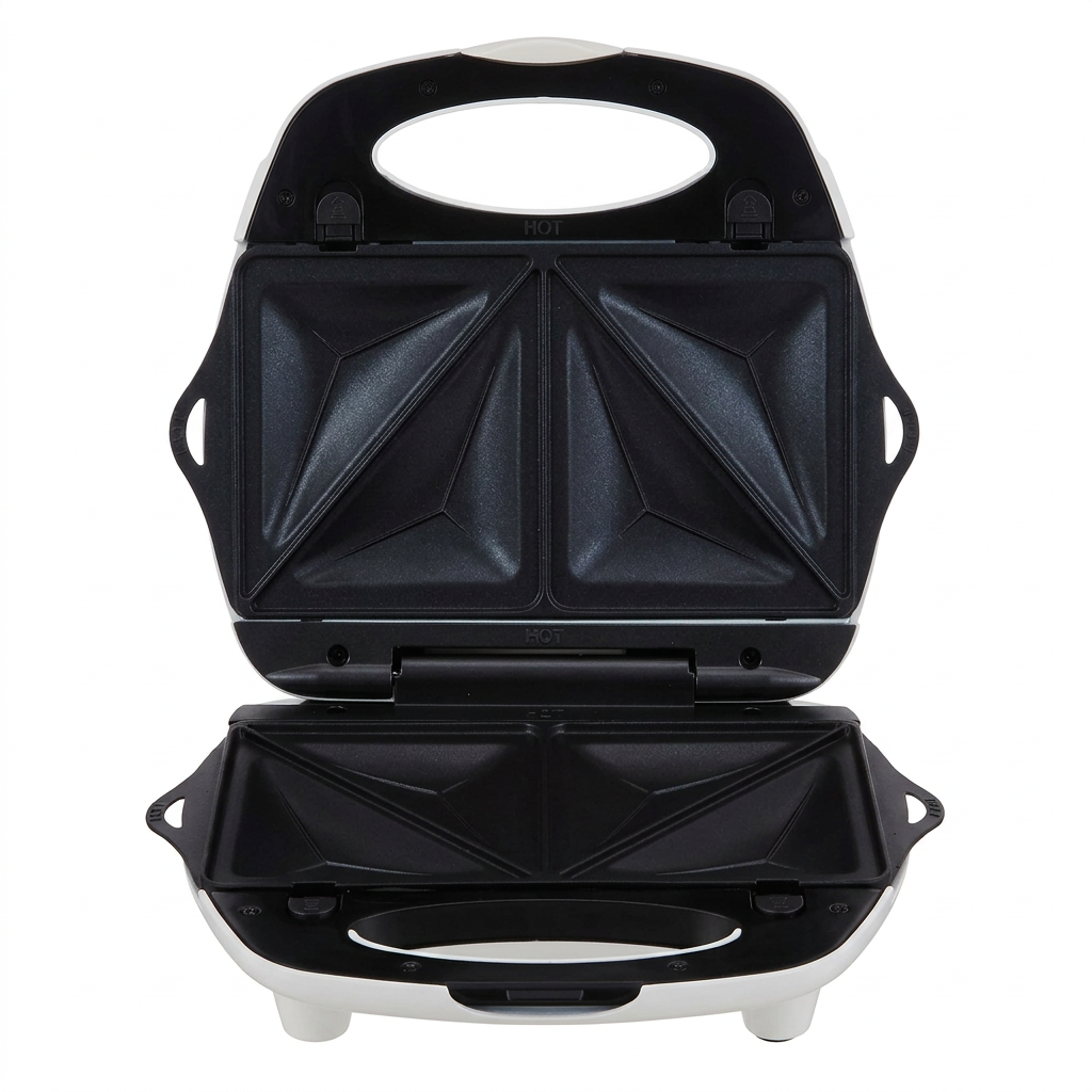 Moulinex 700W 3-in-1 Sandwich | Waffle and Panini maker | SW612543