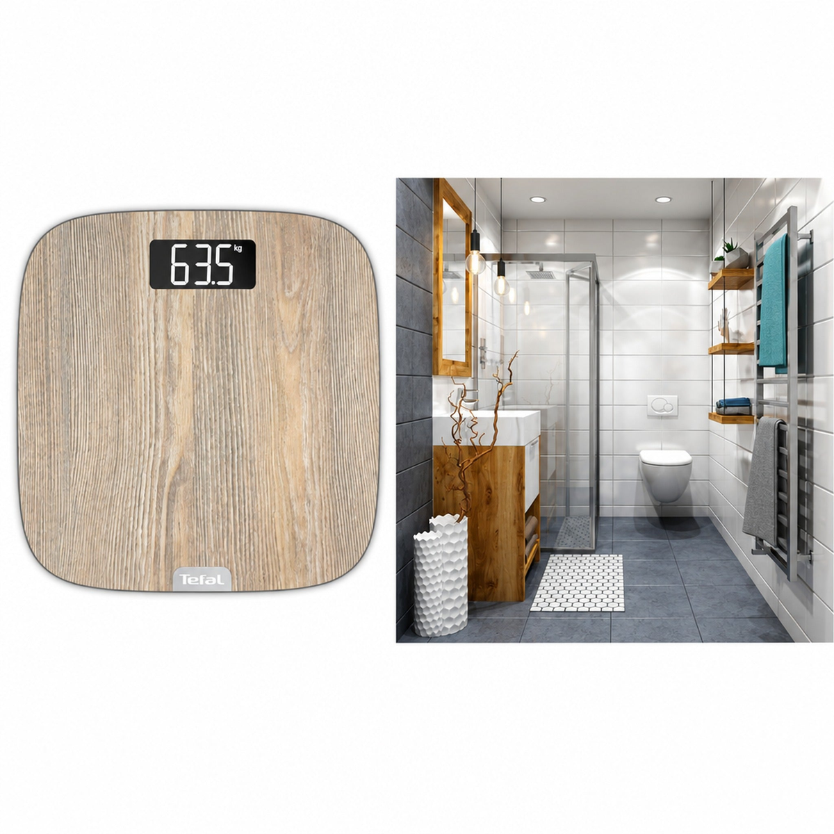 Tefal PP1600 Digital Bathroom Scale
