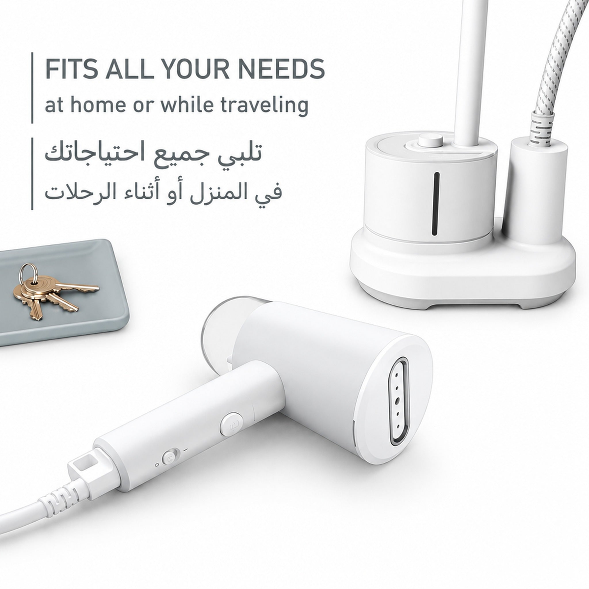 Tefal Origin Travel Handheld Garment Steamer | DT1020G0