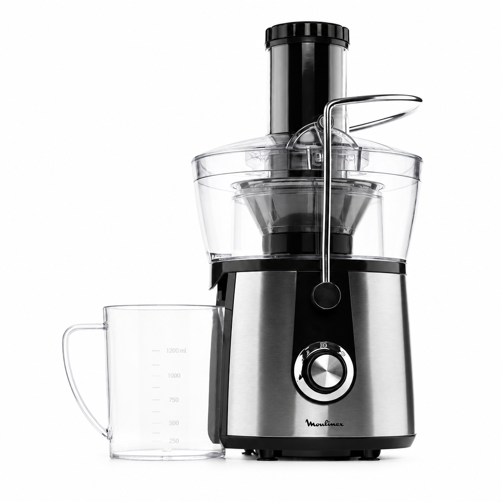 Moulinex Juice Express 800W Centrifugal Juicer | JU550D27