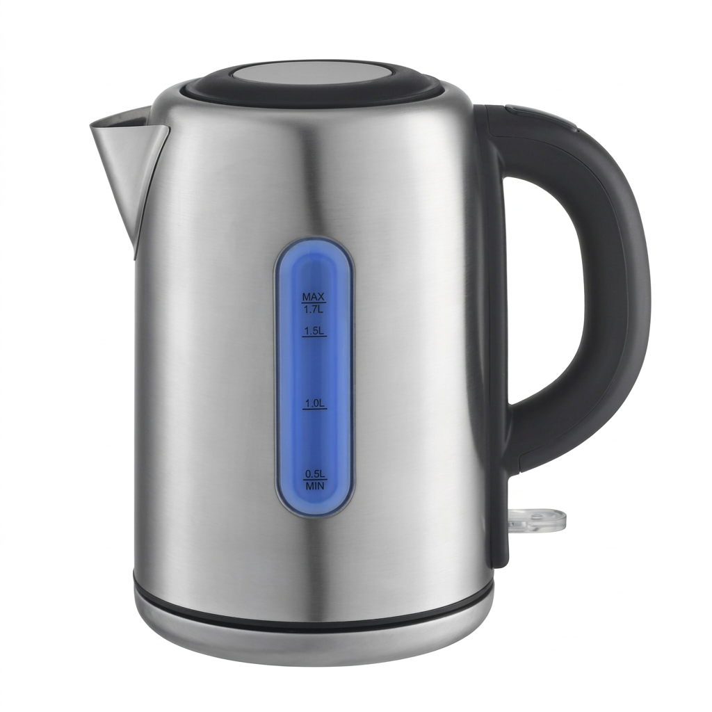 Venus Kettle | Stainless Steel | Cordless | 2200W | 1.8L