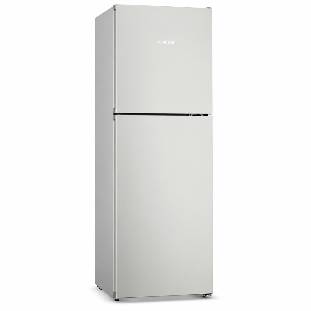 Bosch KDN30N12N5 Series 2 Top Freezer Fridge Freezer, 253L, Inox-Look