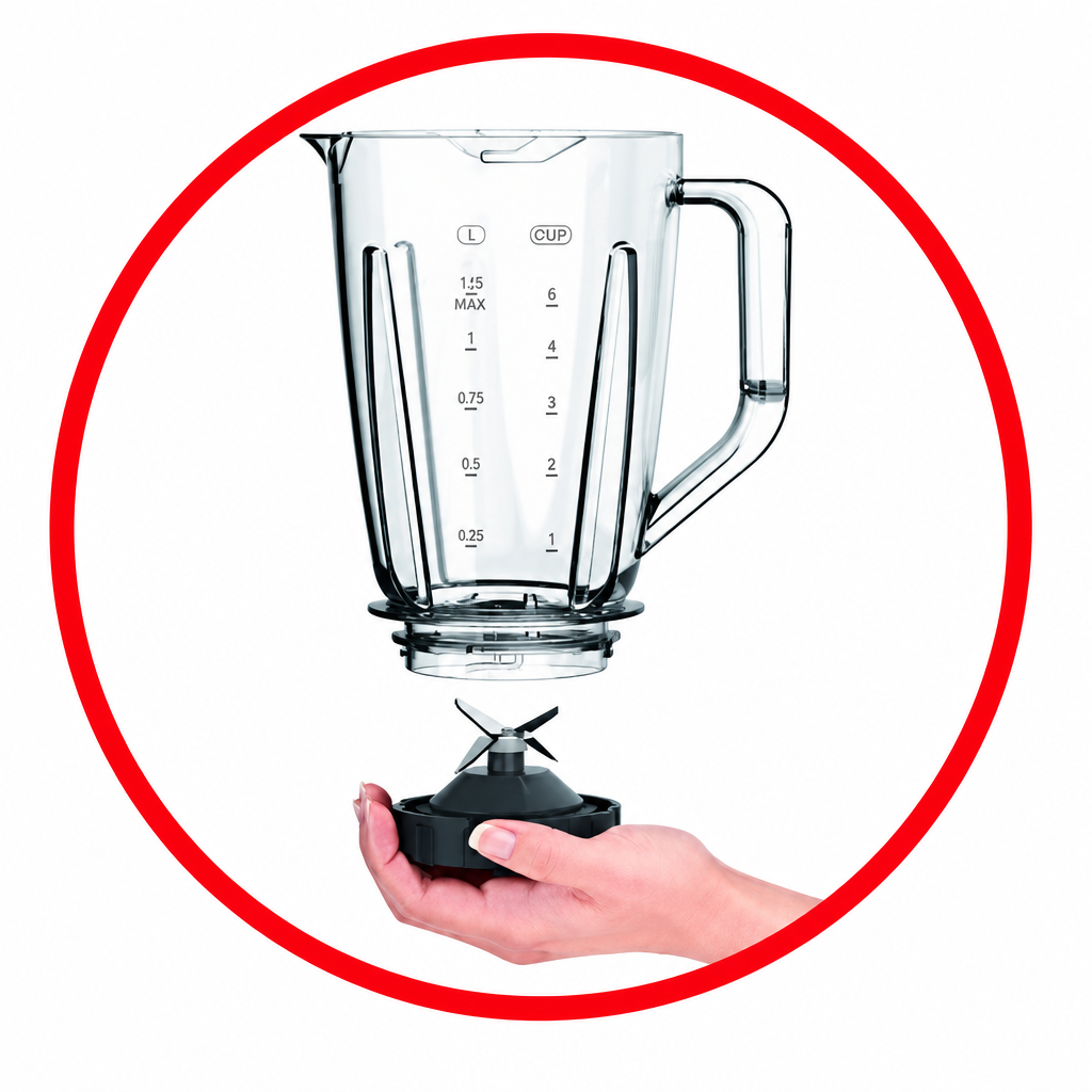 Moulinex Blendforce 2 Blender | LM422127