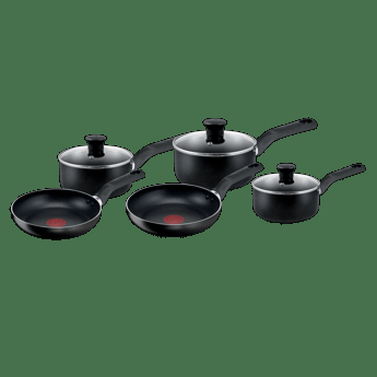 Tefal Essential 5-Piece Non-Stick Pots & Pans Set | B472S544