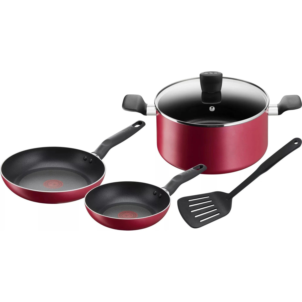 Tefal Super Cook 5-Piece Non-Stick Cookware Set | B460S584