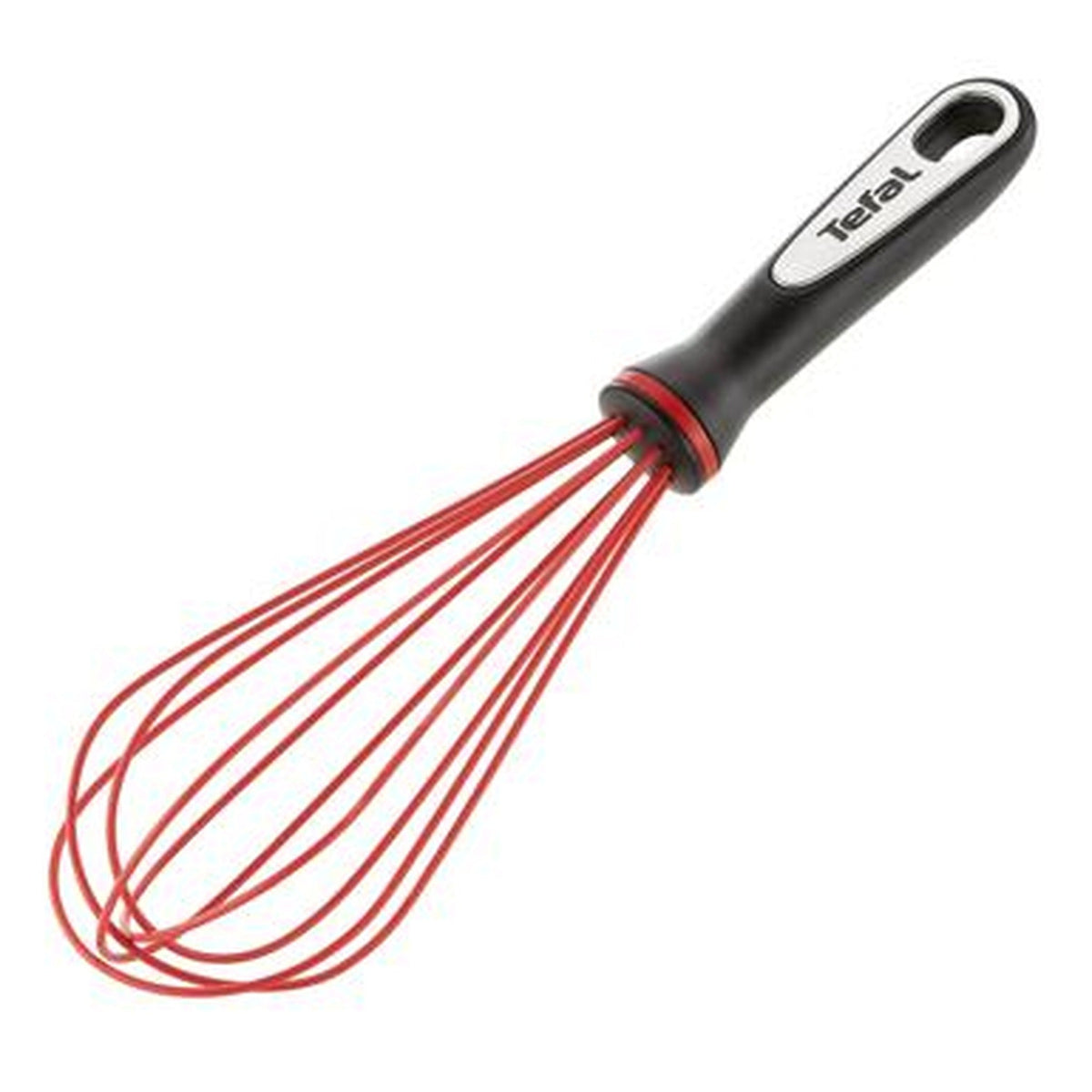 Tefal Ingenio Silicone Whisk, Black & Red | K2071714