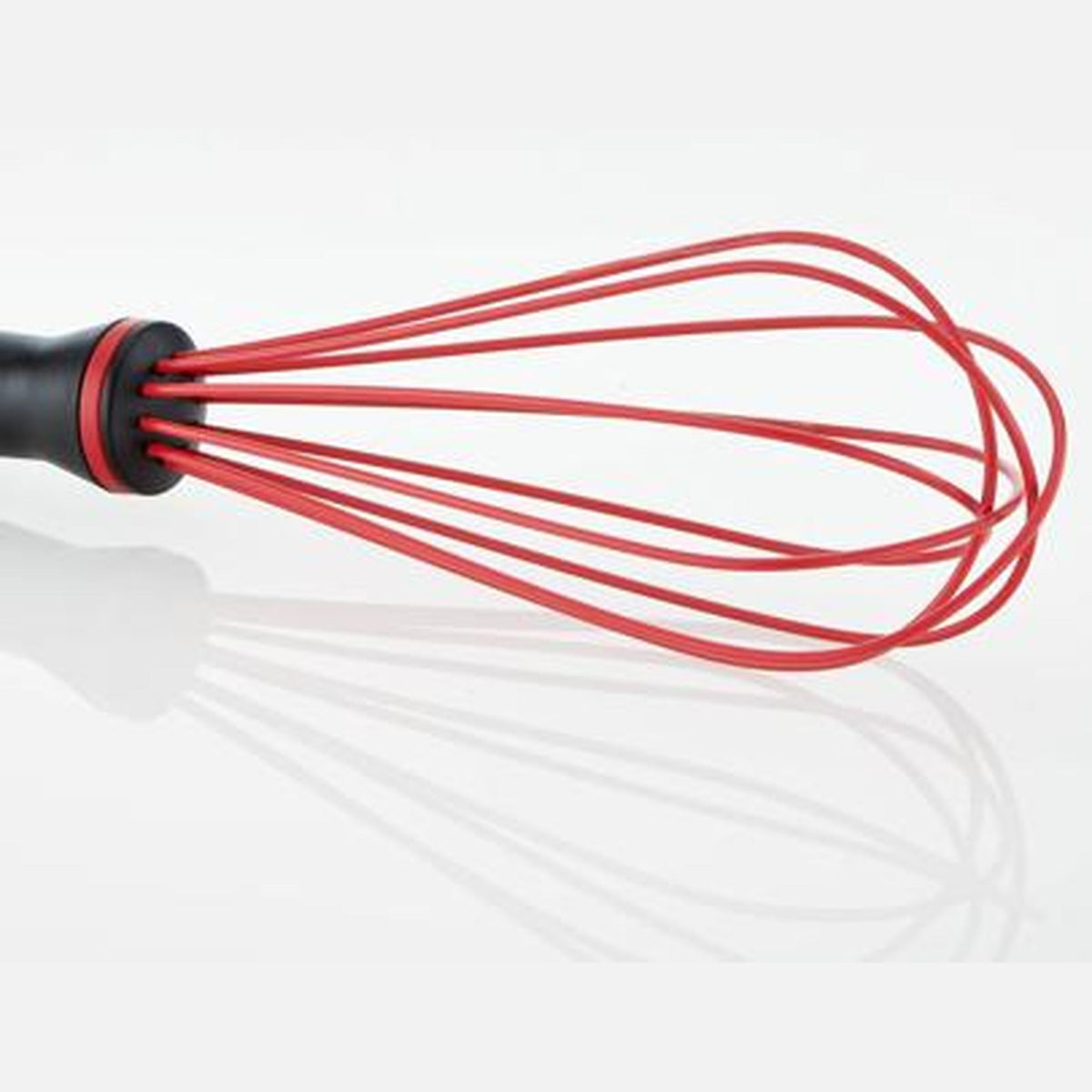 Tefal Ingenio Silicone Whisk, Black & Red | K2071714